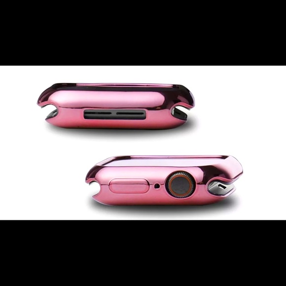 Apple Watch screen protector pink and clear - Picture 2 of 7